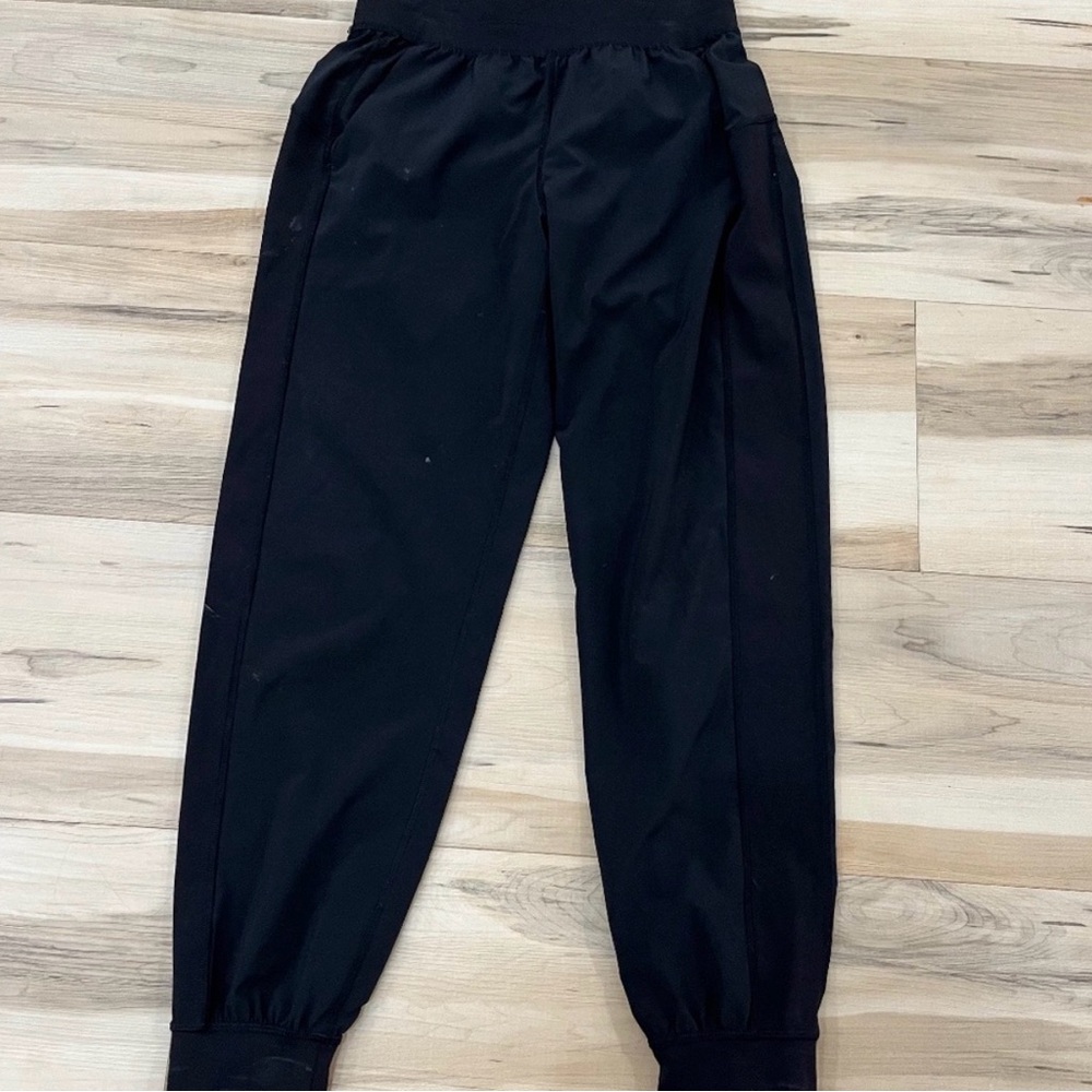 Black Lululemon Jogger Pants